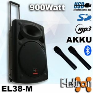 E-lektron EL-38 M