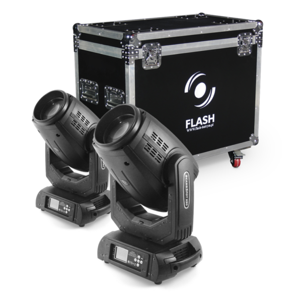 15R Moving Head Hybrid 3 in 1 BEAM, WASH, SPOT 2 X 15R