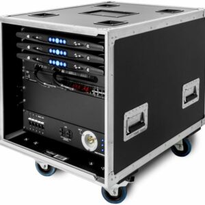 Bose ShowMatch X8 Tour Rack incl. 2 Powersoft X8 Amplifiers