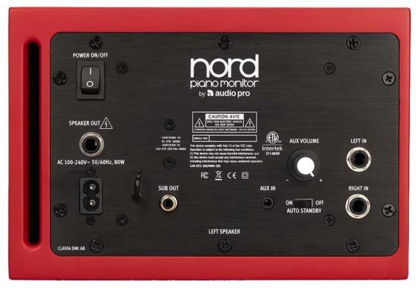 Clavia Nord Piano Monitor V2 - Image 4