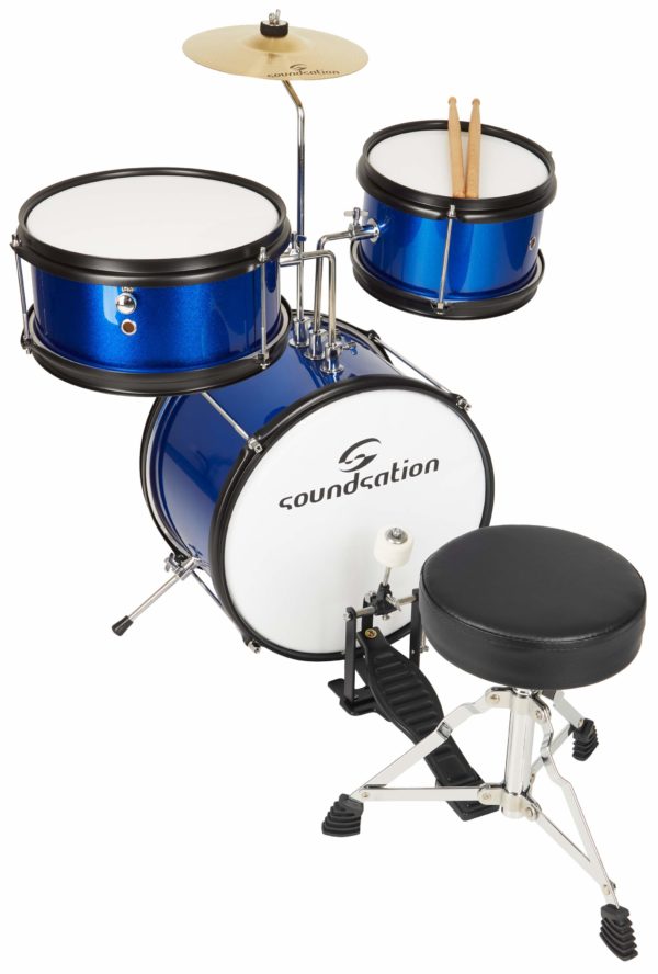 KIT TOBE SOUNDSATION JDK313 Blue / Red - Image 5