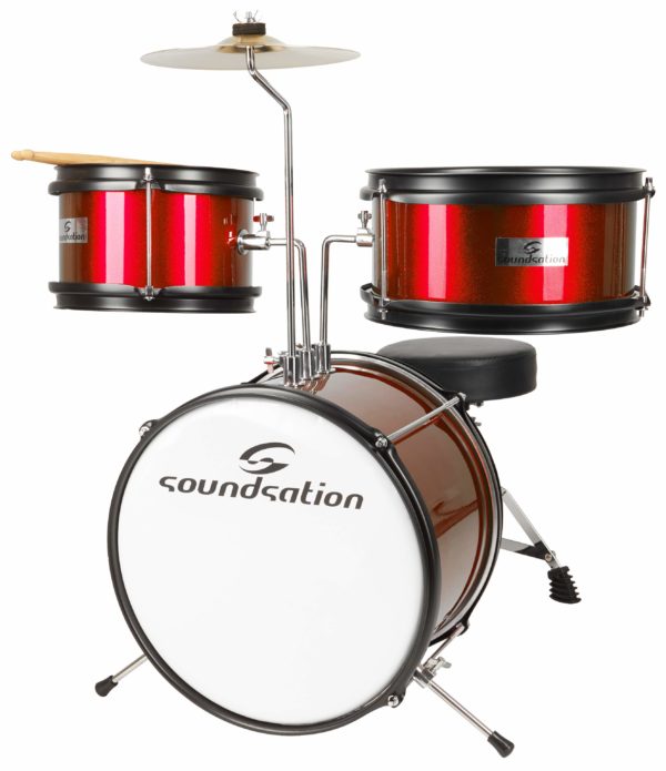 KIT TOBE SOUNDSATION JDK313 Blue / Red - Image 6