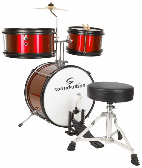 KIT TOBE SOUNDSATION JDK313 Blue / Red - Image 7