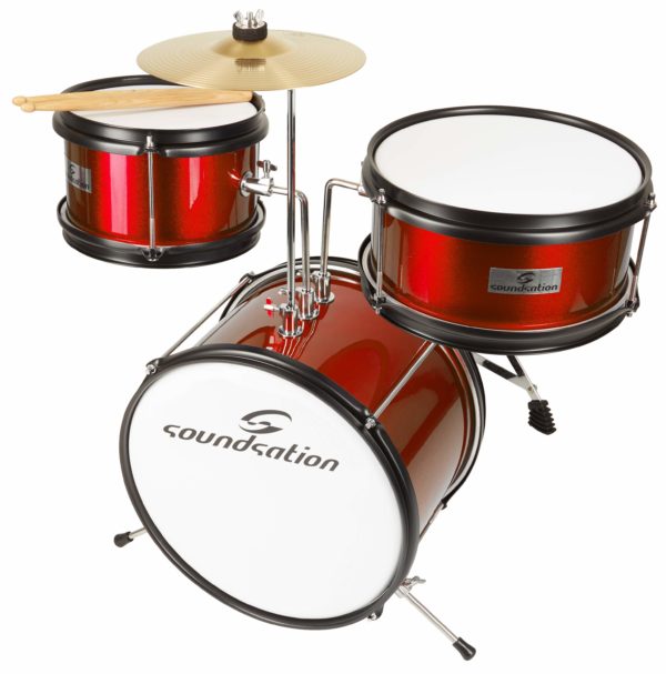 KIT TOBE SOUNDSATION JDK313 Blue / Red - Image 8