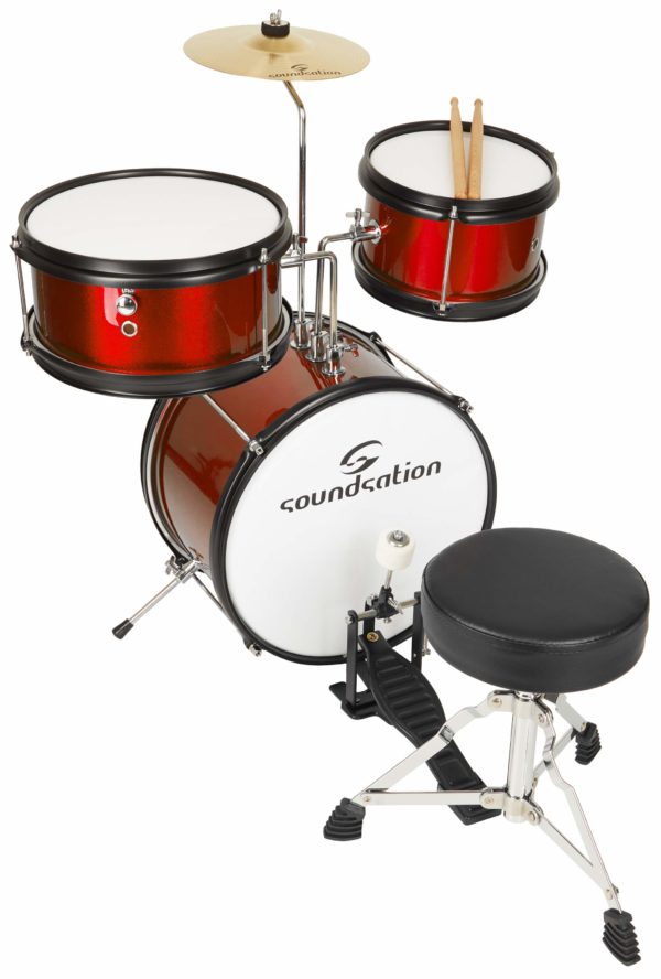 KIT TOBE SOUNDSATION JDK313 Blue / Red - Image 9