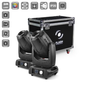 Moving Head 3in1 BEAM+SPOT+WASH, ZOOM (SET) 2 X R3
