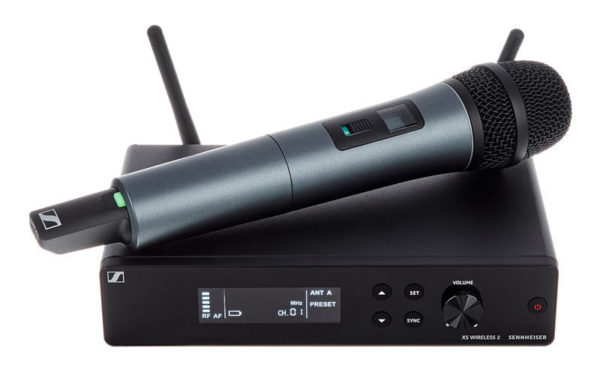Sennheiser XSW 2-835 B-Band Vocal Set - Image 2