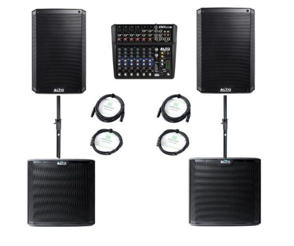 Alto Small Club Pack