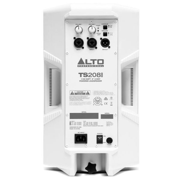 Alto TS208 WH Set - Image 6