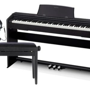 Casio PX-770 BK Privia Set