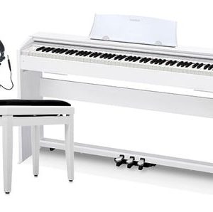 Casio PX-770 WE Privia Set
