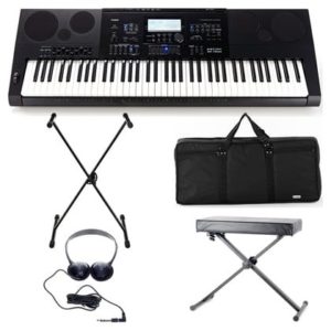 Casio WK-7600 Deluxe Bundle