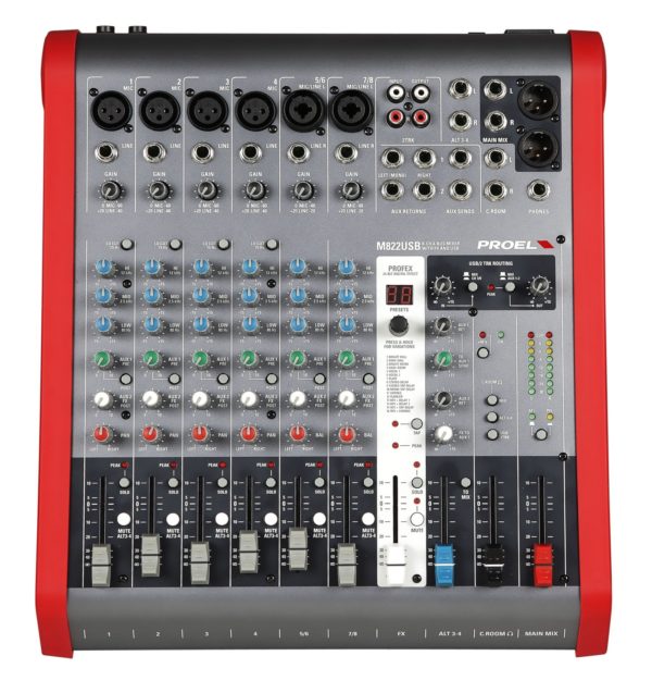 Proel M822USB