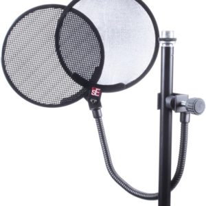 sE Electronics Dual Pro Mic Pop Shield