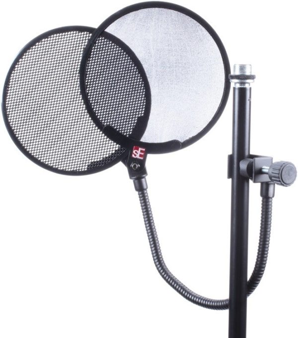 sE Electronics Dual Pro Mic Pop Shield