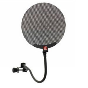 sE Electronics studio mic pop screen