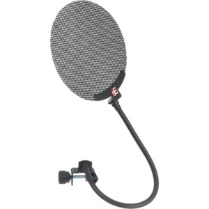 sE Electronics studio mic pop screen