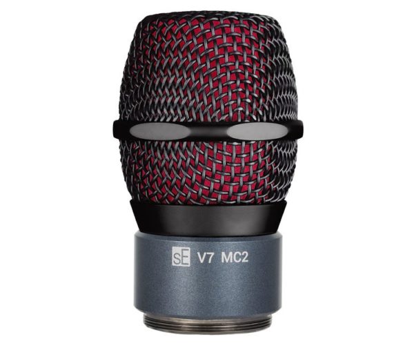 sE Electronics V7 MC2 Black & Blue