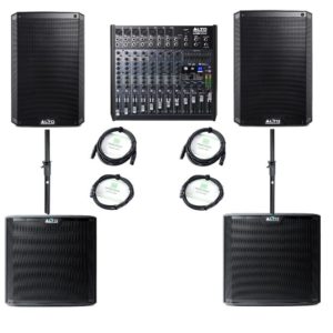 Alto Medium Club Pack