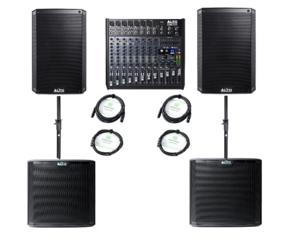 Alto Medium Club Pack