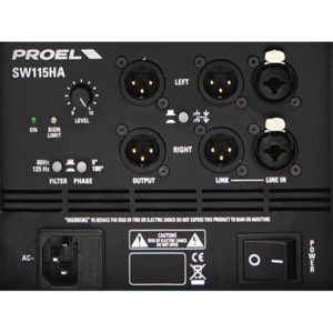 Proel SW115HAV2