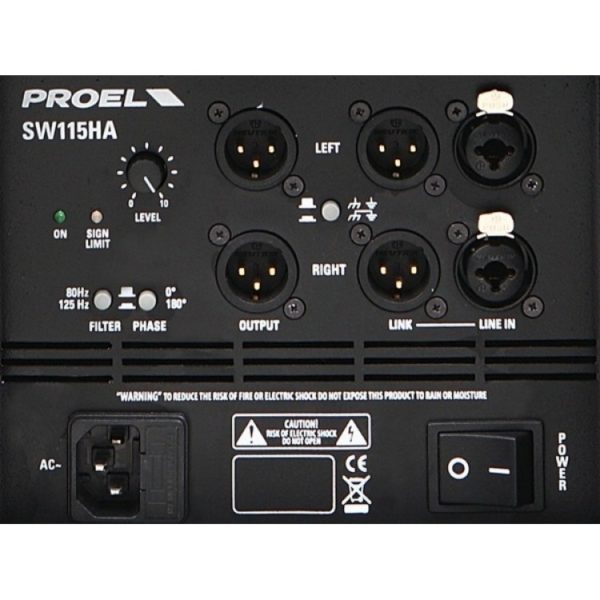 Proel SW115HAV2 - Image 2