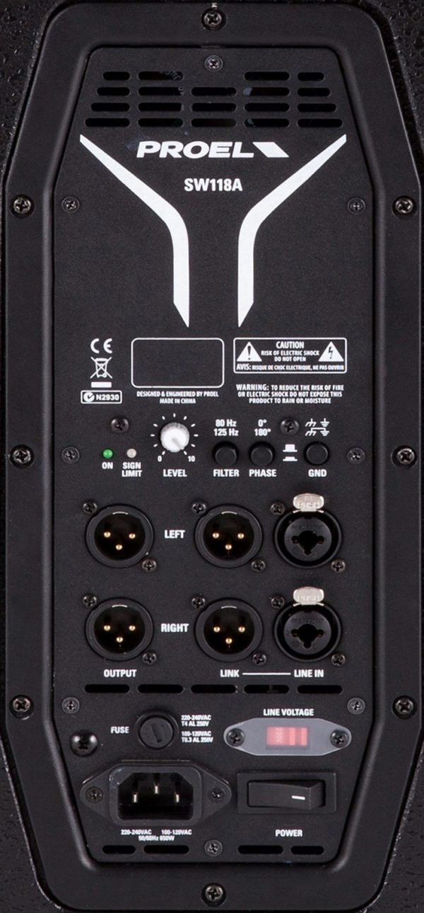 Proel SW118A - Image 6
