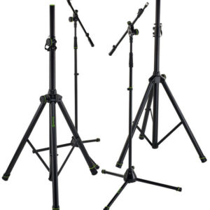 Set stative boxe si microfon Gravity SSMS SET 1