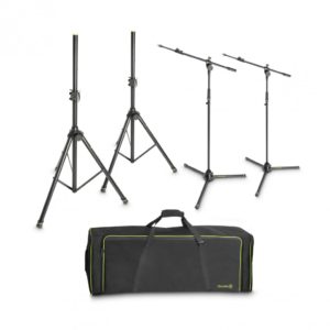 Set stative boxe si microfon Gravity SSMS SET 1