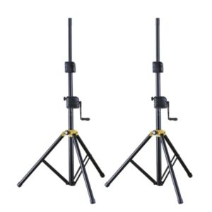 Hercules Stands HCSS-700B Speaker Stand Bundle