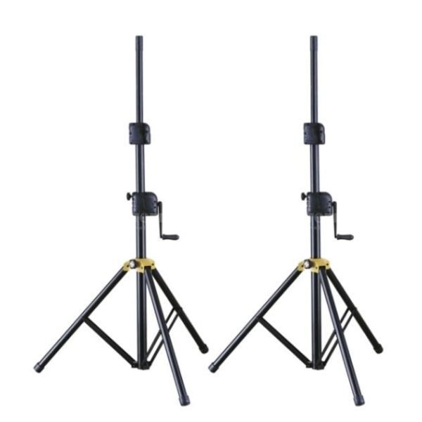 Hercules Stands HCSS-700B Speaker Stand Bundle
