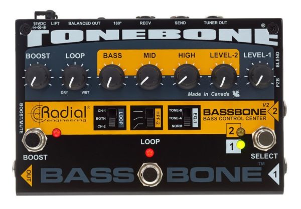Radial Engineering Bassbone V2 - Image 5