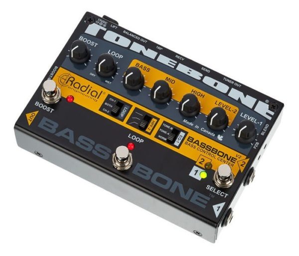 Radial Engineering Bassbone V2
