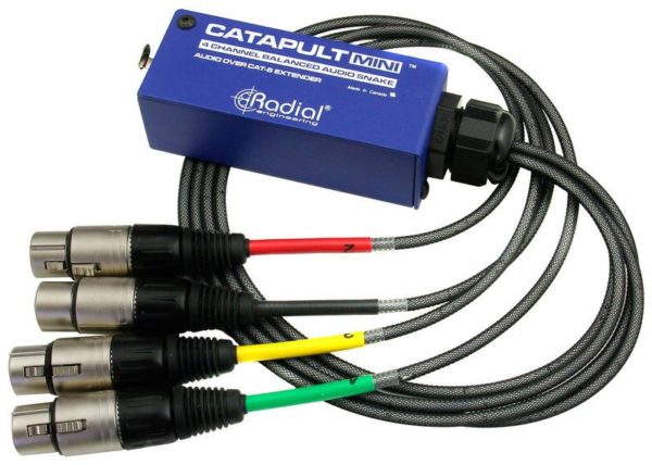 Radial Engineering Catapult Mini TX