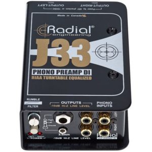 Radial Engineering J 33