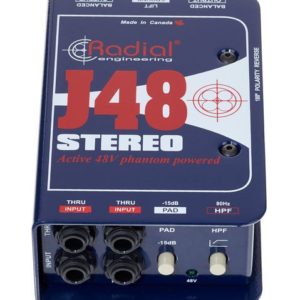 Radial Engineering J48 Stereo