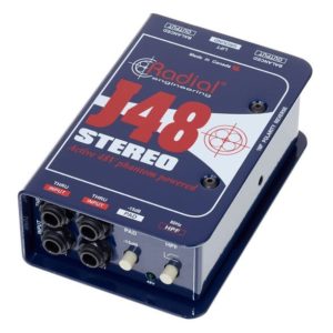 Radial Engineering J48 Stereo