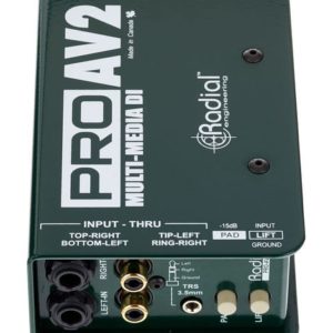 Radial Engineering Pro AV2