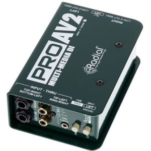 Radial Engineering Pro AV2