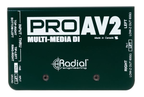 Radial Engineering Pro AV2 - Image 5