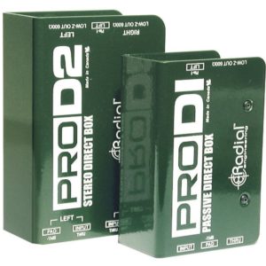 Radial Engineering Pro D2