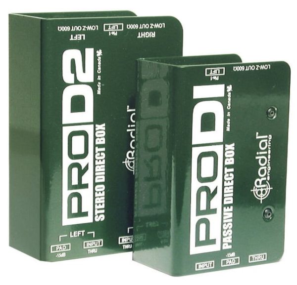 Radial Engineering Pro D2 - Image 2
