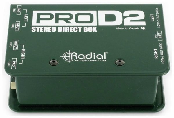 Radial Engineering Pro D2 - Image 4
