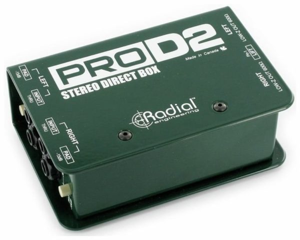Radial Engineering Pro D2 - Image 7