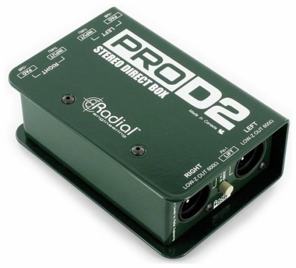 Radial Engineering Pro D2