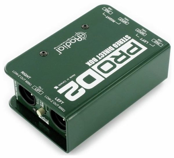 Radial Engineering Pro D2 - Image 9