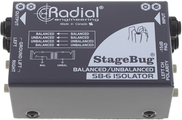 Radial Engineering SB-6 - Image 2
