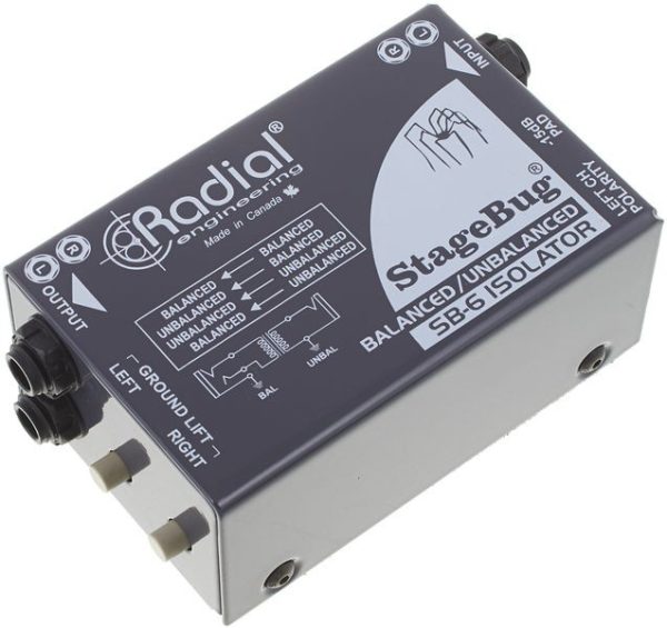 Radial Engineering SB-6