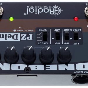 Radial Engineering Tonebone PZ Deluxe Preamp