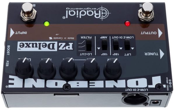 Radial Engineering Tonebone PZ Deluxe Preamp - Image 2